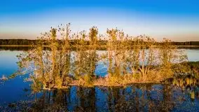 Jezioro Kirsajty o zachodzie słońca - zdjęcie 8