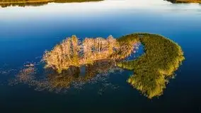 Jezioro Kirsajty o zachodzie słońca - zdjęcie 5