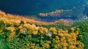 Jezioro Kirsajty o zachodzie słońca - zdjęcie 12