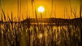 Jezioro Kirsajty o zachodzie słońca - zdjęcie 9