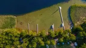 Zachód słońca nad jeziorem Mamry, czerwiec 2021 - zdjęcie 21