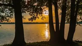 Zachód słońca nad jeziorem Mamry, czerwiec 2021 - zdjęcie 40