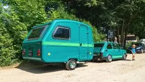 Za nami kolejne Mazurskie Spotkanie Fiatów, 07.2021 - zdjęcie 24