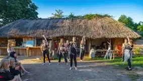 Przedstawienie teatralne "Garby" w porcie Tło Dla Mew - zdjęcie 39