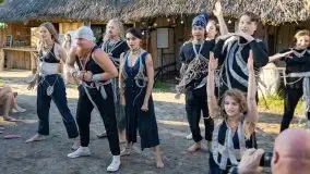 Przedstawienie teatralne "Garby" w porcie Tło Dla Mew - zdjęcie 35