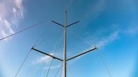 Wieczorny zachód podczas rejsu po ryńskim, czerwiec 2021 - zdjęcie 6