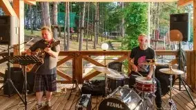 Michał Lampard i Piotr Juszczuk w porcie Tajty - zdjęcie 8