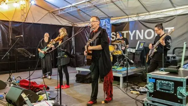 Orkiestra Samanta w porcie Sztynort, czerwiec 2021 r. - zdjęcie 1