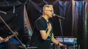 Mietek Folk zagrał w czerwcowy wieczór w porcie Sztynort - zdjęcie 16