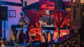 Paweł Szymiczek rozgrzał tawernę Stodoła w Stanicy Wodnej Kietlice - zdjęcie 1