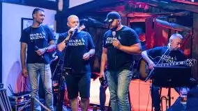 Stara Kuźnia w piękny lipcowy wieczór wystąpiła w Kietlicach - zdjęcie 5