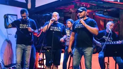 Stara Kuźnia w piękny lipcowy wieczór wystąpiła w Kietlicach