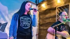 Załoga Dr Bryga w niepełnym składzie zagrała nad Mamrami - zdjęcie 2