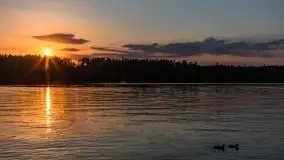 Zachód nad jeziorem Bełdany, koniec czerwca 2021 r. - zdjęcie 5