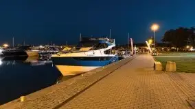 Wieczorne Giżycko, port Ekomarina - zdjęcie 11