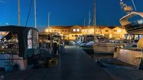 Wieczorne Giżycko, port Ekomarina - zdjęcie 22