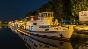 Wieczorne Giżycko, port Ekomarina - zdjęcie 38