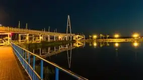 Wieczorne Giżycko, port Ekomarina - zdjęcie 20