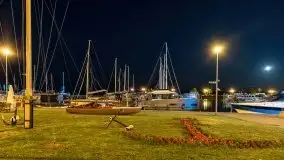 Wieczorne Giżycko, port Ekomarina - zdjęcie 32