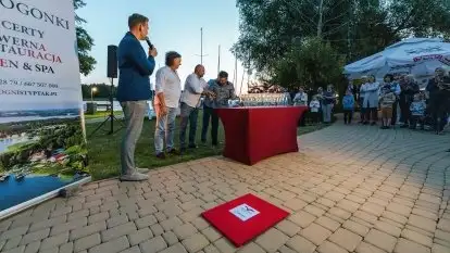 Fotorelacja mazurskiej Alei Gwiazd Szantowych w Ognistym Ptaku