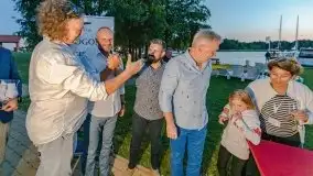 Fotorelacja mazurskiej Alei Gwiazd Szantowych w Ognistym Ptaku - zdjęcie 14