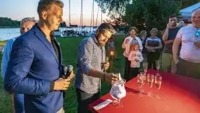 Fotorelacja mazurskiej Alei Gwiazd Szantowych w Ognistym Ptaku - zdjęcie 17