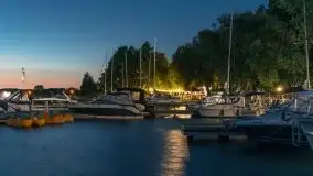 Port Ognisty Ptak pod gwiazdami - zdjęcia nocne - zdjęcie 3