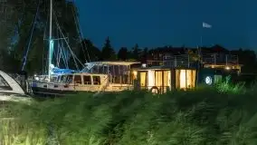 Port Ognisty Ptak pod gwiazdami - zdjęcia nocne - zdjęcie 33