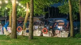 Port Ognisty Ptak pod gwiazdami - zdjęcia nocne - zdjęcie 32