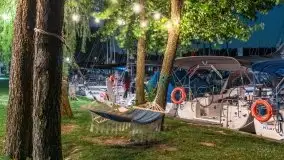 Port Ognisty Ptak pod gwiazdami - zdjęcia nocne - zdjęcie 20