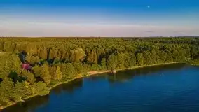 Zachód słońca w Fuledzie nad jeziorem Dobskim - zdjęcie 9