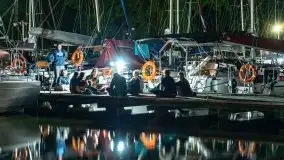 Kolory i klimat nocnego portu w Sztynorcie - zdjęcie 25