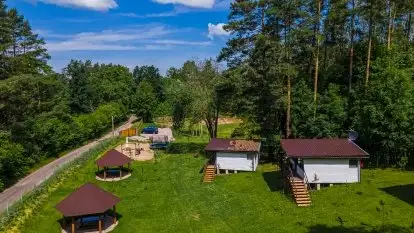 Sosnowy Raj - Domki na Mazurach - zdjęcie 1