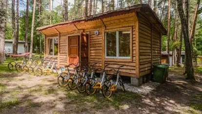 Sosnowy Raj - Domki na Mazurach - zdjęcie 16