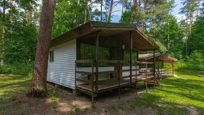 Sosnowy Raj - Domki na Mazurach - zdjęcie 48