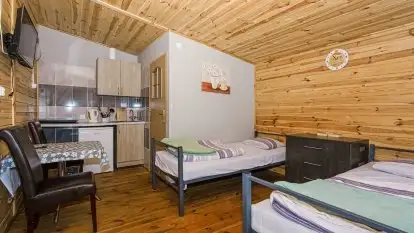 Sosnowy Raj - Domki na Mazurach - zdjęcie 3