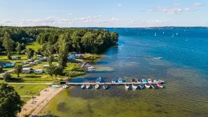 Przystań Szekla Camp - zdjęcie 1