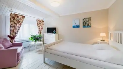 Apartament nad jeziorem, Dom Rybaka Halibutówka - zdjęcie 4