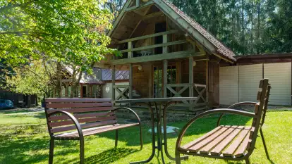 Domki w Starych Sadach - Marina Bajana - zdjęcie 10