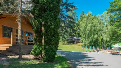 Ośrodek Wypoczynkowy Łabędzi Ostrów - zdjęcie 13