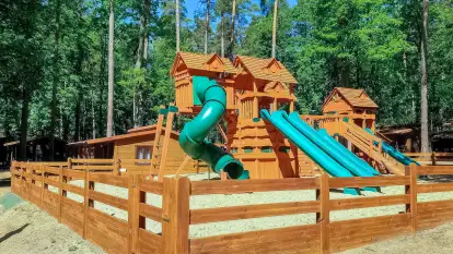 Domek na wodzie, jezioro Nidzkie - zdjęcie 16