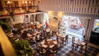 Restauracja La Bibliotheque - zdjęcie 1