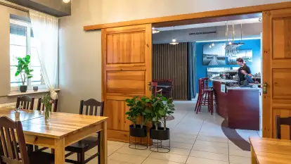 Restauracja Łabędzi Ostrów - zdjęcie 9