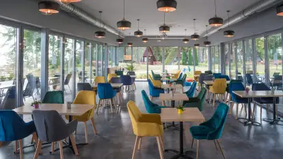 Bar Panorama Resort Niegocin - zdjęcie 13