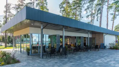 Bar Panorama Resort Niegocin - zdjęcie 9