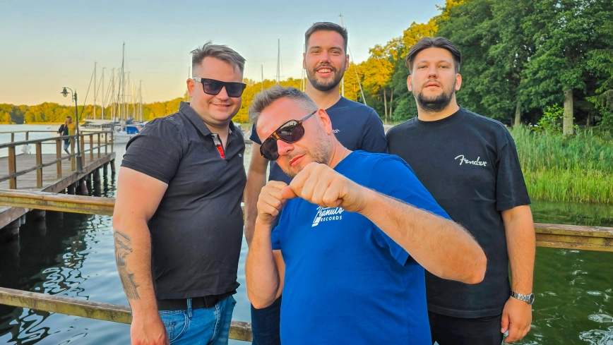Martinz Band w Strandzie, czerwiec 2023 r.