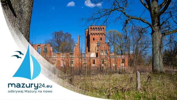 Odkrywamy Mazury - Pałac w Prośnie