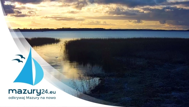 Timelapse, wschód słońca na Mamrach