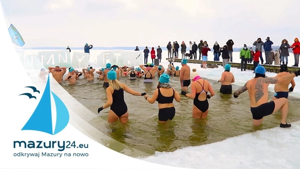 Zimowe Mazury - Morsowanie, Zimny Ptak