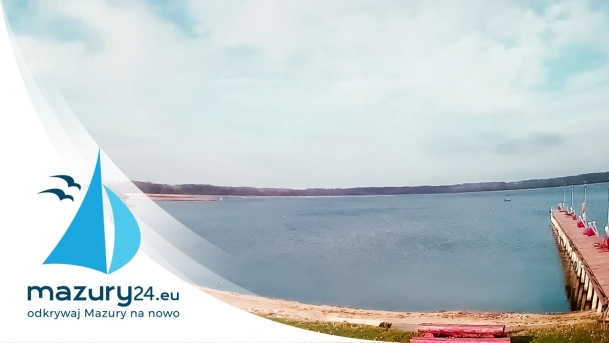 Timelapse Jezioro Roś, Port Euforia